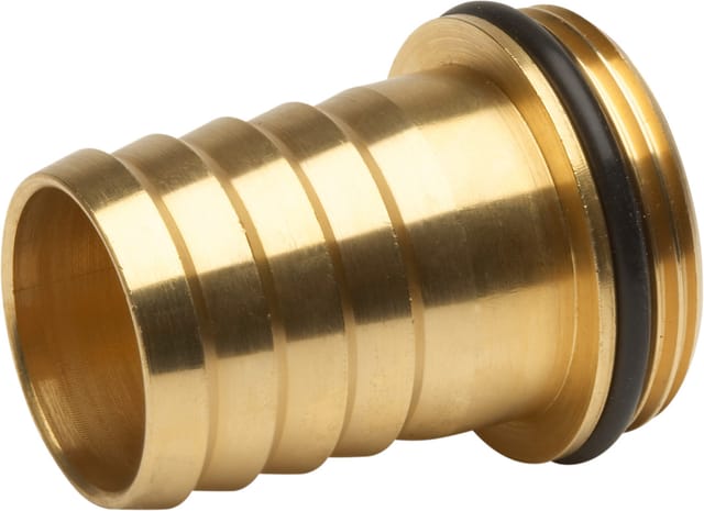 Tülle mit Bund und O-Ring-Dichtung Ø 31,75 mm (1 1/4)