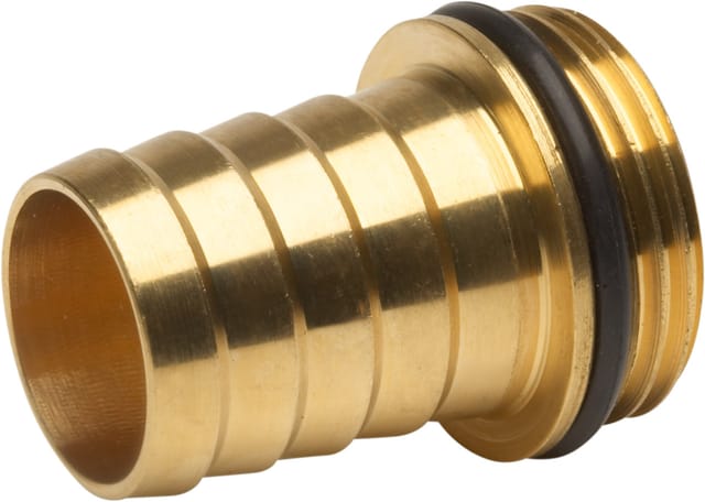 Tülle mit Bund und O-Ring-Dichtung Ø 25,4 mm (1)