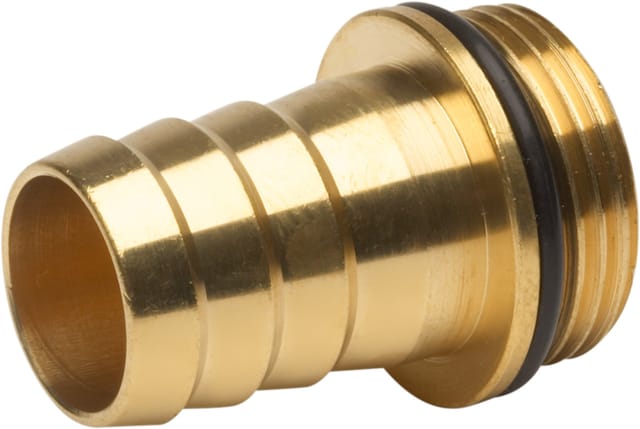 Tülle mit Bund und O-Ring-Dichtung Ø 19,05 mm (3/4)