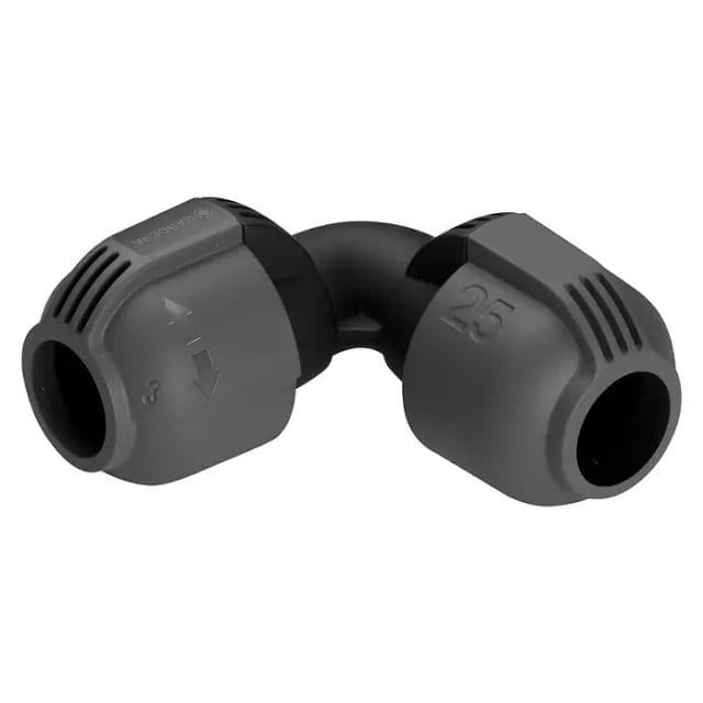 Gardena L-Stück "Quick & Easy" Ø 25 mm