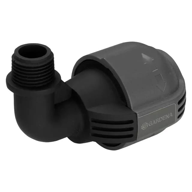 Gardena L-Stück für Sprinklersystem Ø 25 mm x 13 mm (1/2")