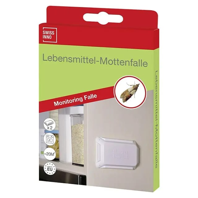 SWISS INNO Lebensmittel-Mottenfalle 'Natural Control' 2 Stück