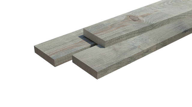 Ante Universalbrett Nadelholz imprägniert gehobelt 23 x 100 x 2000 mm grau