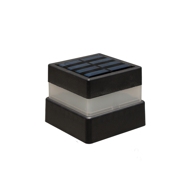 LED-Solar-Zaunleuchte 13,7 x 6,2 cm
