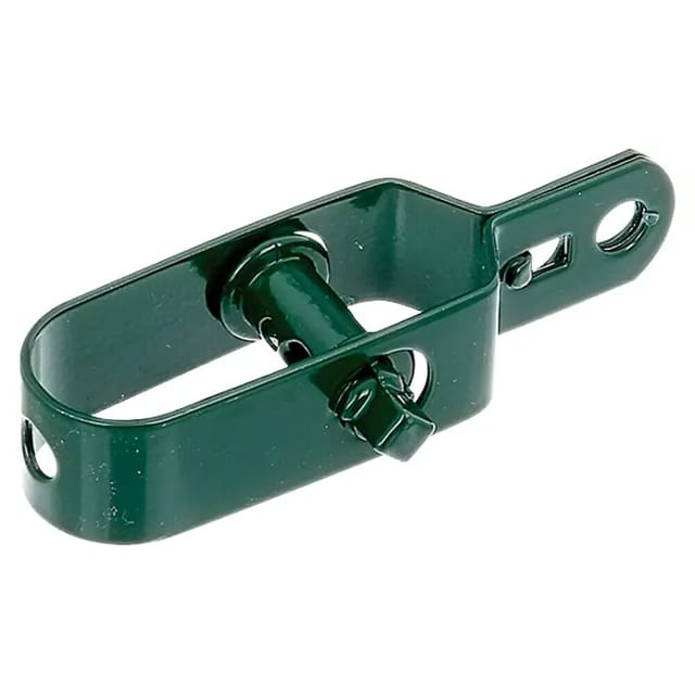 Drahtspanner aus Stahl, grün 10 cm