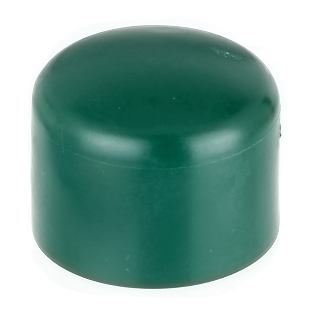 Pfostenkappe Kunststoff grün Ø 38 mm