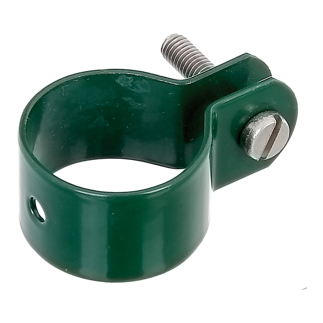Strebenschelle grün Stahl Ø 34 mm