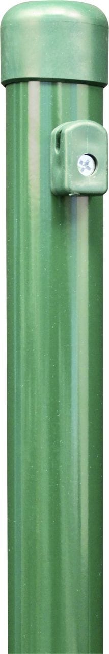 Alberts Zaunpfahl für Maschendrahtzäune grün Ø 3,4 x 115 cm