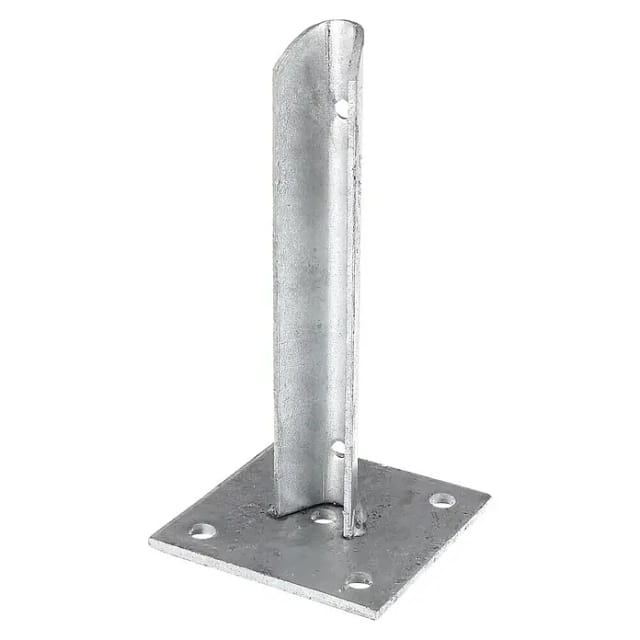Pfostenträger aus Stahl Ø 34 mm