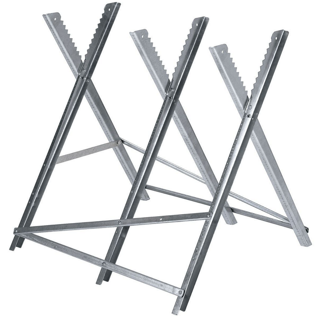 Metall-Sägebock 82 x 85,5 x 78,5 cm bis max. 150 kg