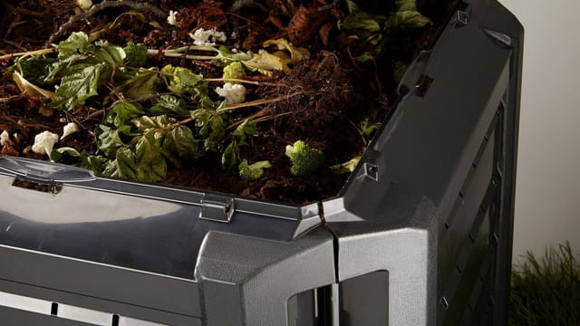 prosperplast Komposter 'Compogreen' schwarz 380 l