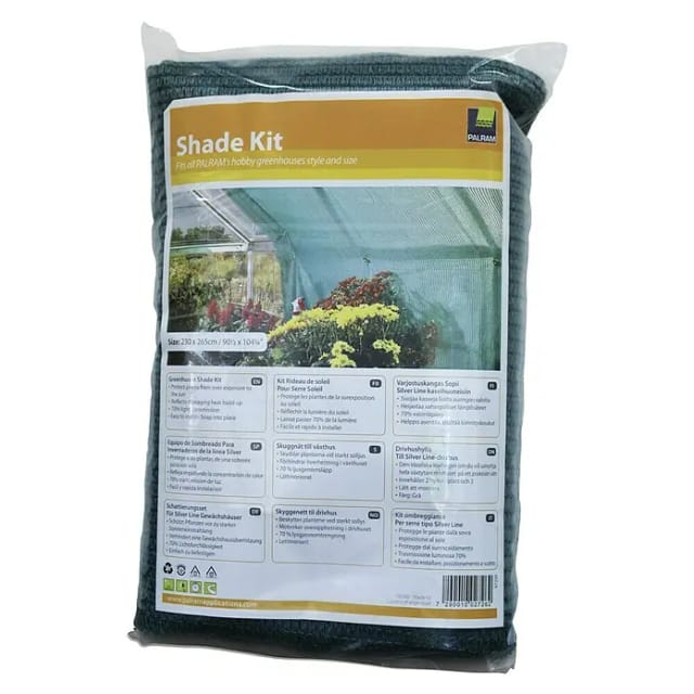 Palram-Canopia Schattierungs-Set für Gewächshaus grün 265 x 230 cm