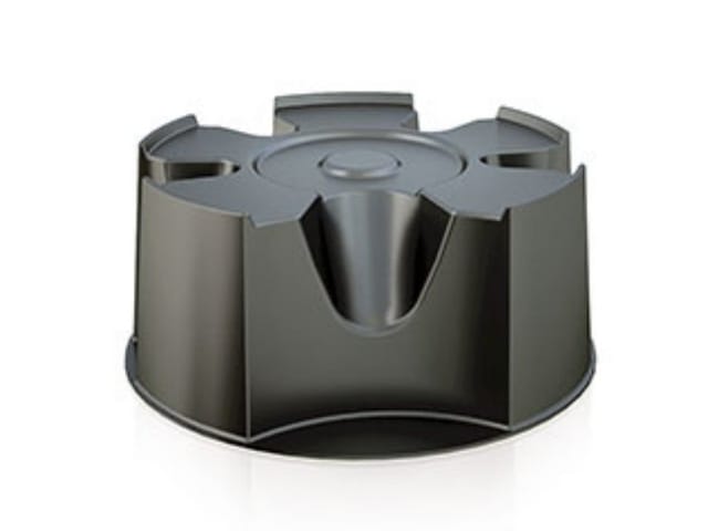 waterform Sockel für Regenwassertank 'Waterform' Ø 51,2 x 23 cm