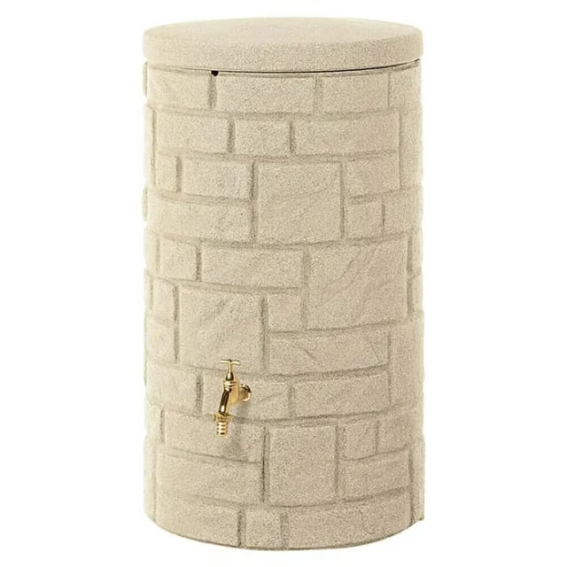 ARVES Regentonne 'Arcado' sandstein 230 l