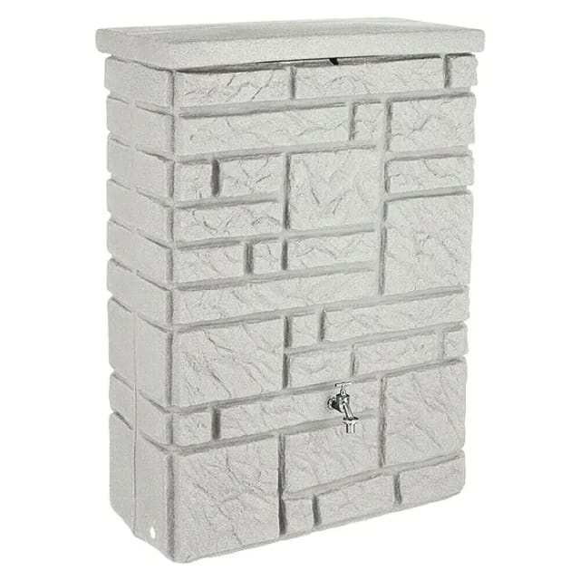 ARVES Wandtank 'Maurano' grau 300 l