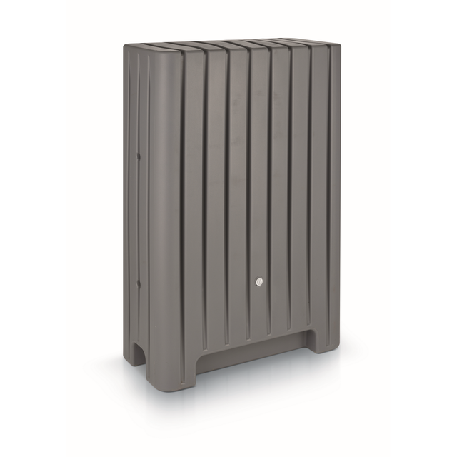 ARVES Wandtank 'Barletta' grau 280 l