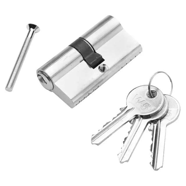 deutsche zauntechnik Profilzylinder für Drehflügeltor Vario light/compact/plus mit 2 Schlüsseln