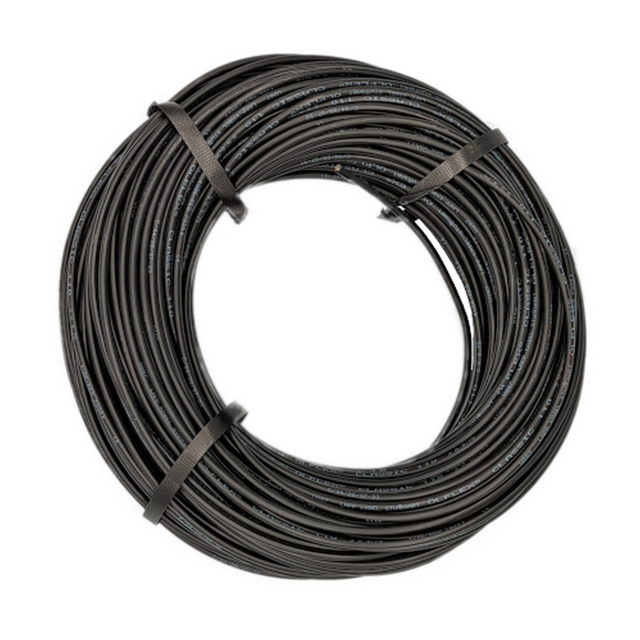 deutsche zauntechnik Erdkabel schwarz 50 m, für LED-Zaunbeleuchtung