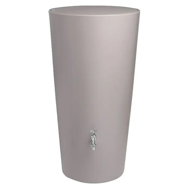 prosperplast Regentonne 'Rainbowl' mokkafarben 210 l