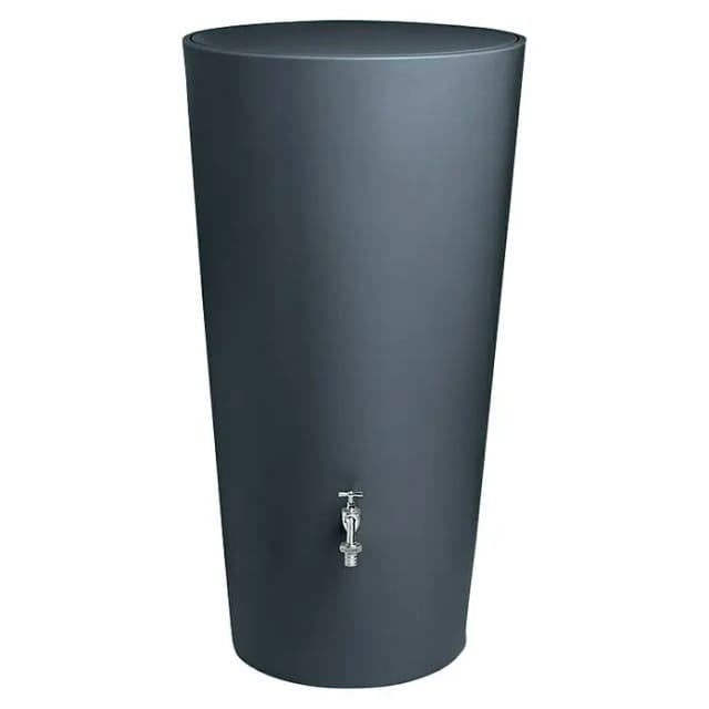 prosperplast Regentonne 'Rainbowl' anthrazit 210 l
