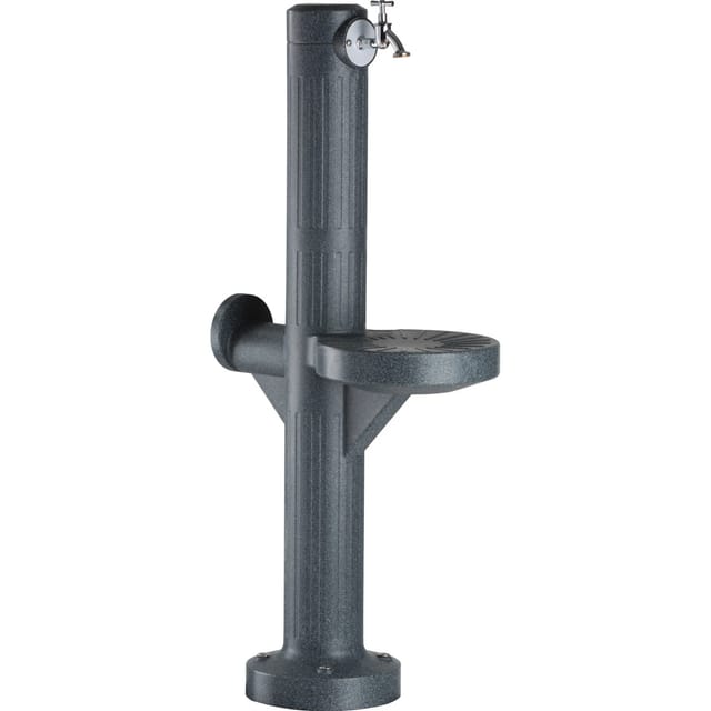 prosperplast Wasserzapfsäule 'Freze' granitgrau 102 cm