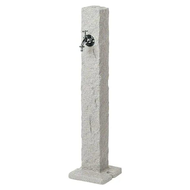 prosperplast Wasserzapfsäule 'Natura' hellgrau 98 cm