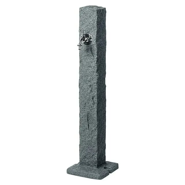 prosperplast Wasserzapfsäule 'Natura' anthrazit 98 cm