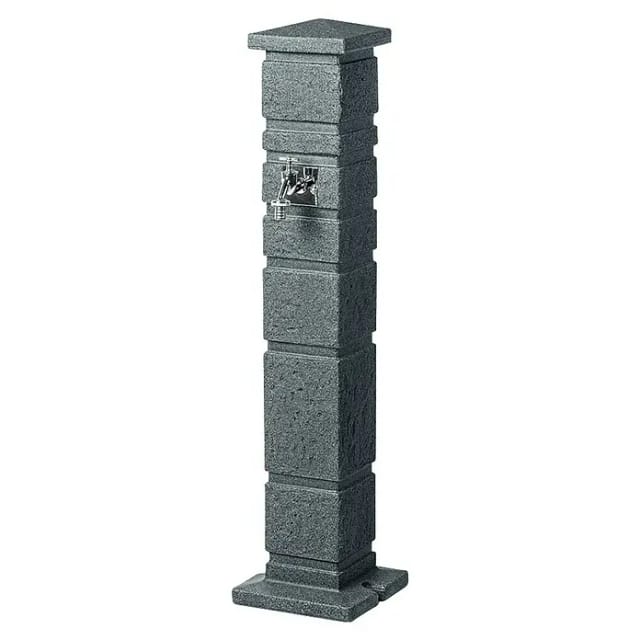 prosperplast Wasserzapfsäule 'Romana' anthrazit 110 cm