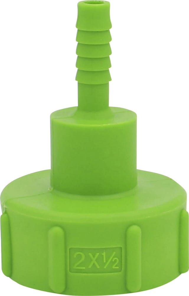 GRAF IBC-Adapter grün 2 auf 1/2 Zoll Schlauchtülle
