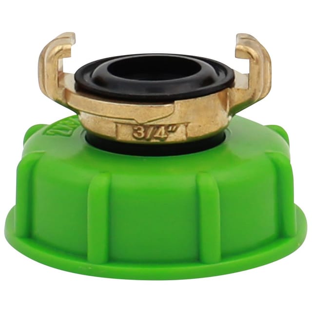 GRAF IBC-SK-Adapter 3/4 Zoll Standard mit fester Mutter
