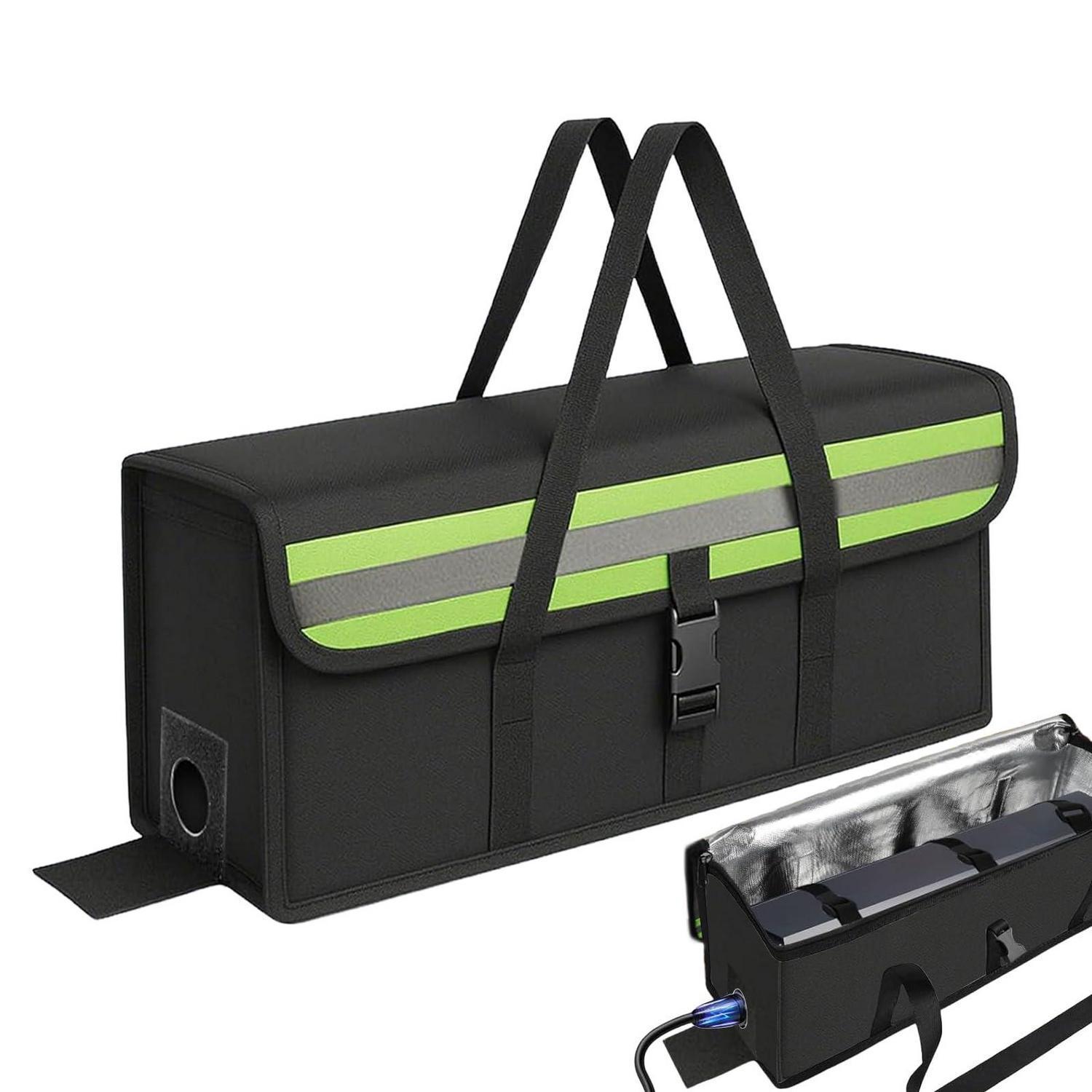 Ebike Akkutasche Feuerfest Explosionssicher Wasserdicht Lipo-sicherheitstasche 51x16x16cm