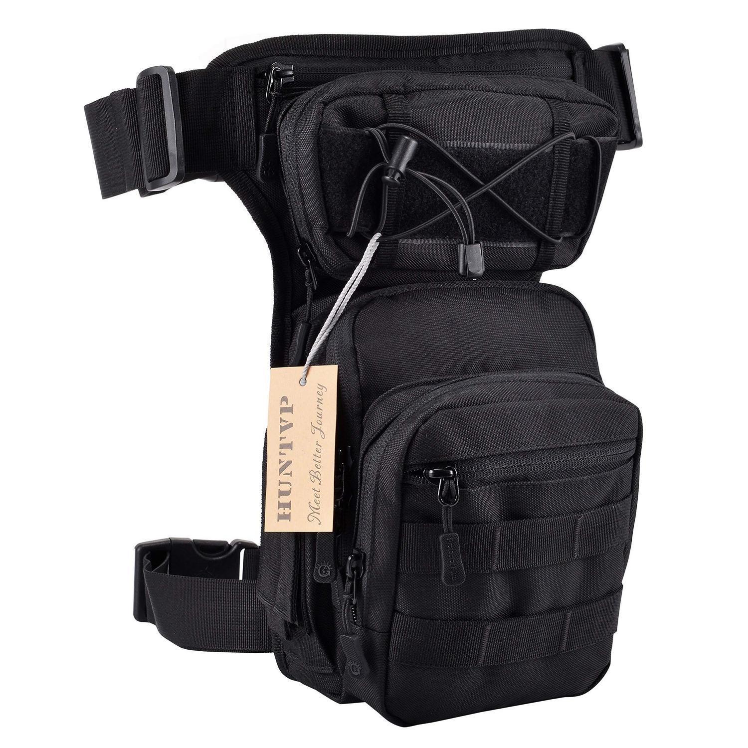 Taktische Beintasche Molle Hüfttasche Wasserabweisend Für Herren Outdoor Sport Motorrad Wandern