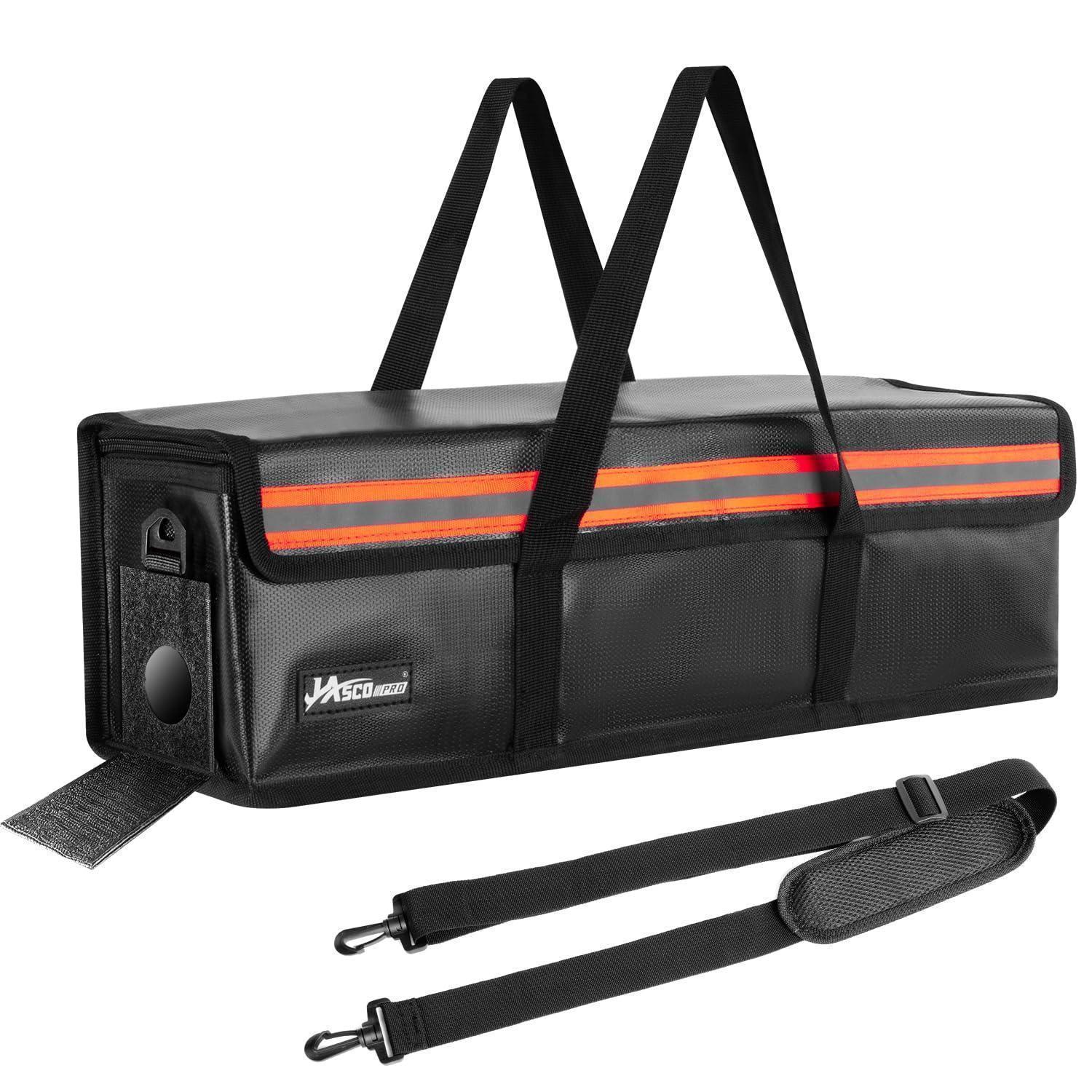 E-bike Akku Tasche M, Feuerfest, Wasserdicht, Explosionsgeschützt, Lipo Safe Bag