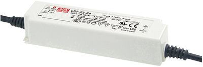 Led-treiber Meanwell Lpf-25d-48 25 W Dimmbar Pfc