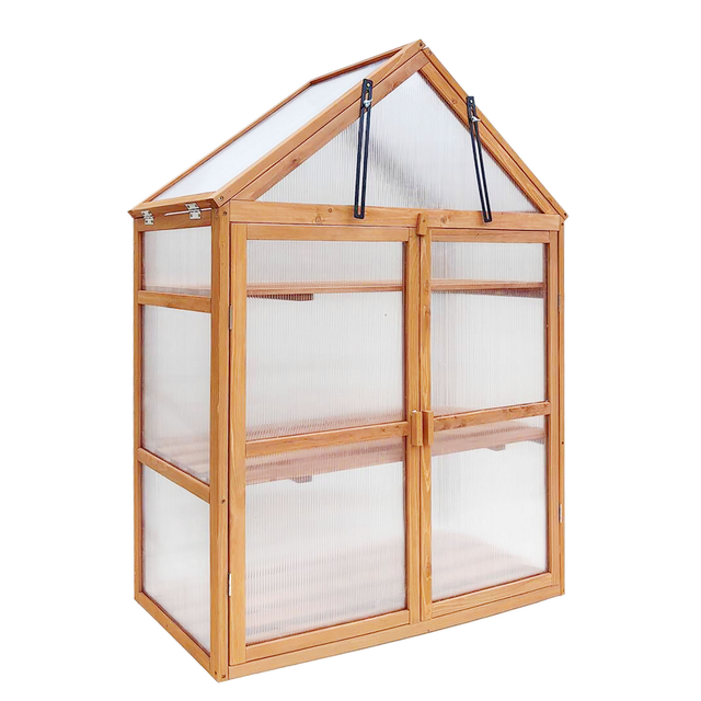 Balkon-Gewächshaus 'Ulli' 90 x 40 cm mit 4 mm