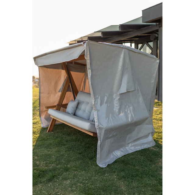 Westmann Abdeckung für Hollywoodschaukel wasserabweisend & wetterbeständig 214 x 144 x 197 cm