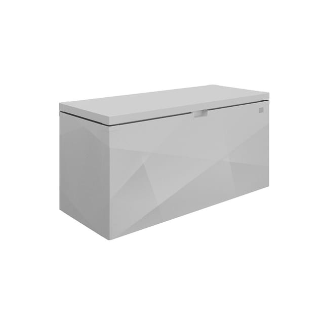 Biohort Gartenbox 'StyleBox 140' Stahl silbern 140 x 71 x 60 cm