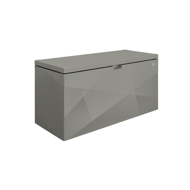 Biohort Gartenbox 'StyleBox 170' Stahl grau 170 x 81 x 70 cm