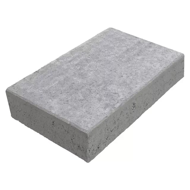 Diephaus Blockstufe Beton grau 60 x 40 x 14 cm