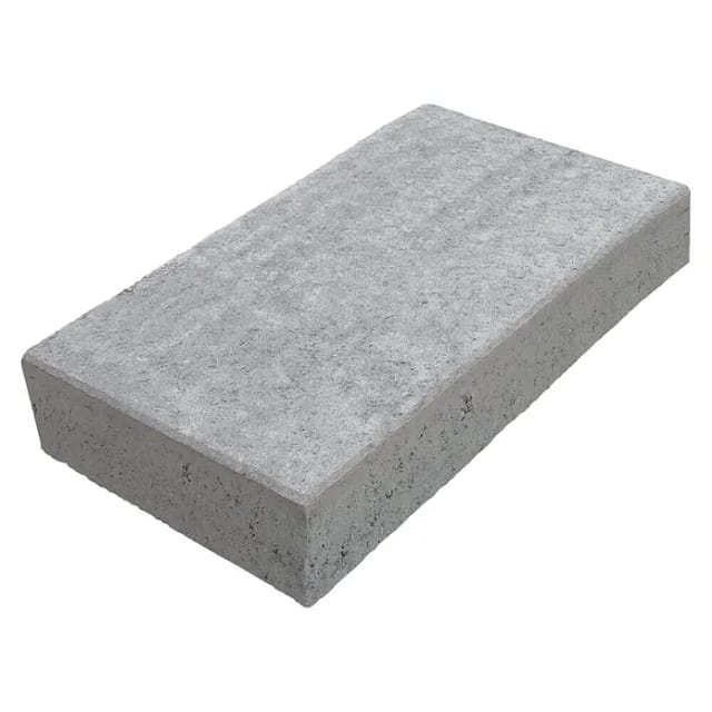Diephaus Blockstufe Beton grau 80 x 40 x 14 cm