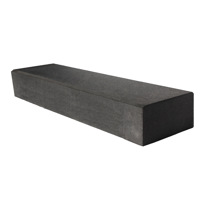 Diephaus Hohlblockstufe Beton anthrazit 100 x 32 x 16