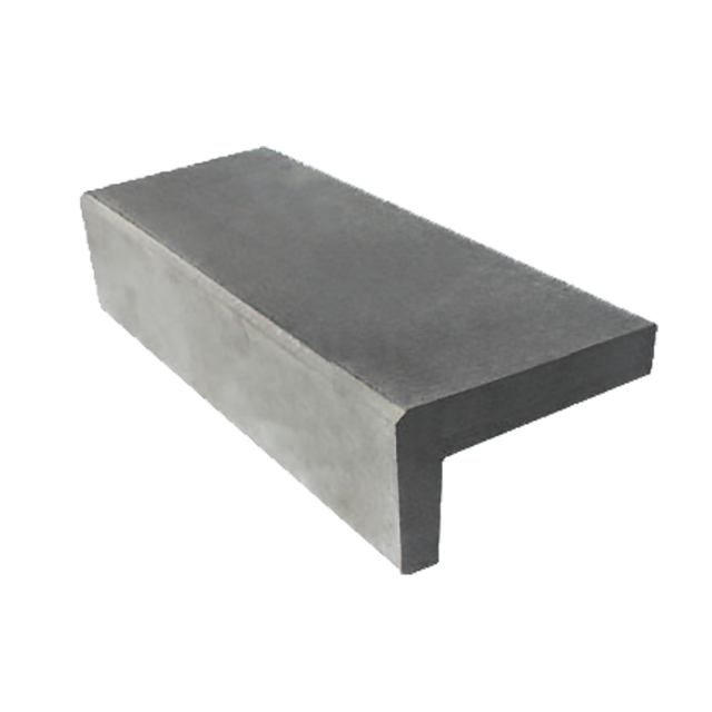 Diephaus Winkelstufe Beton grau 100 x 32 x 18 cm