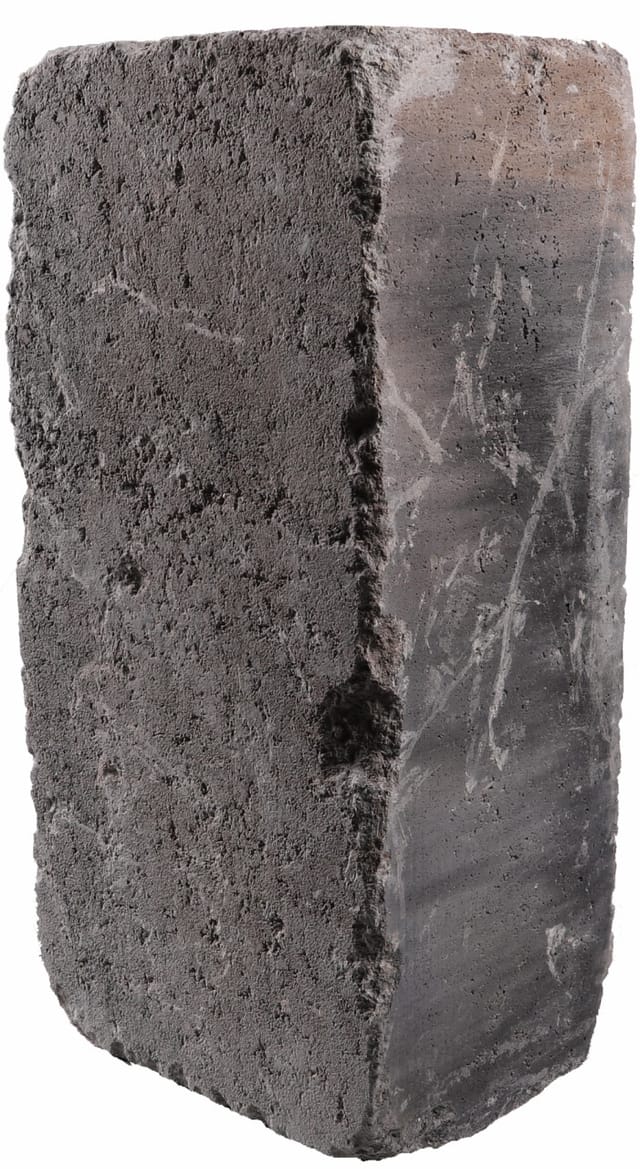 EHL Palisade 'Verona' muschelkalkfarben 40 x 20 x 14 cm