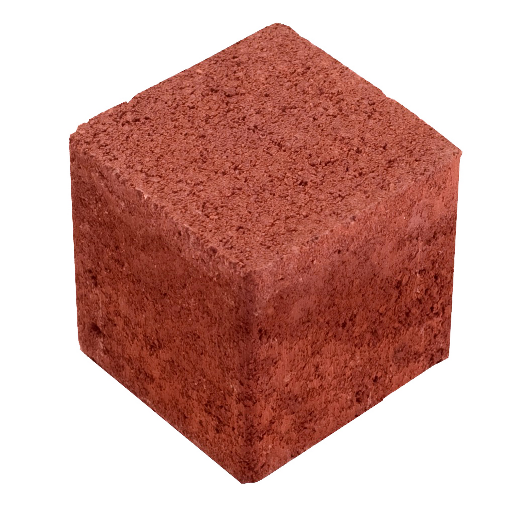 EHL Rasengitterfüllstein rot 8,2 x 8,2 x 8 cm