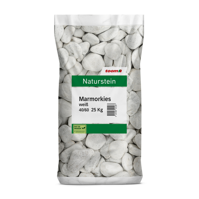 toom Marmorkies weiß 40/60 mm 25 kg
