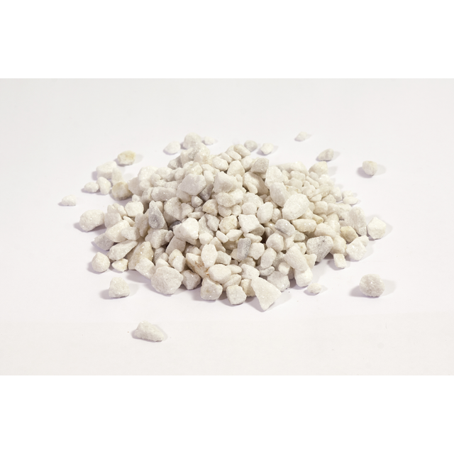 Marmorsplitt weiß 9/12 mm 250 kg im Big Bag