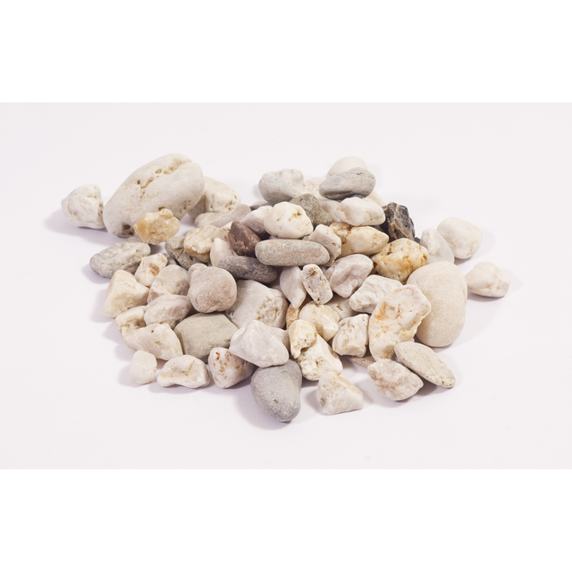 Quarzkies mehrfarbig/beige 20/40 mm 250 kg im Big Bag