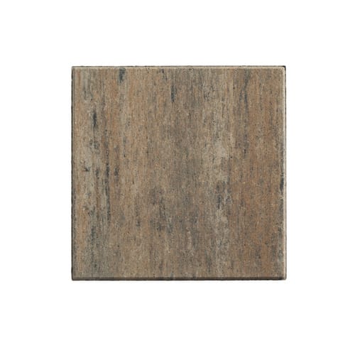 Diephaus Terrassenplatte 'T-Court Solid' Beton muschelkalkfarben 40 x 40 x 4 cm