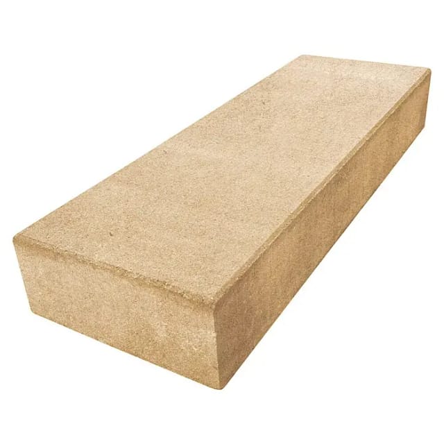 Diephaus Blockstufe 'T-Stair Solid' Beton sandstein 100 x 35 x 15 cm