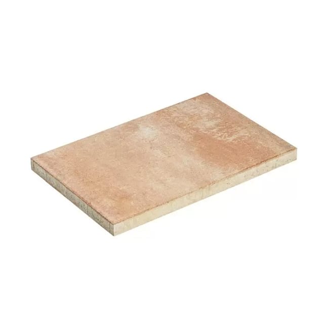 Diephaus Terrassenplatte 'T-Court Solid' Beton sandstein 60 x 30 x 4 cm